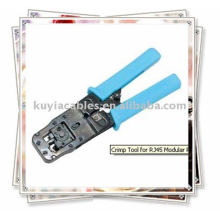 Crimp Tool for RJ45 Modular Plug 6C & 8C Ratchet Type